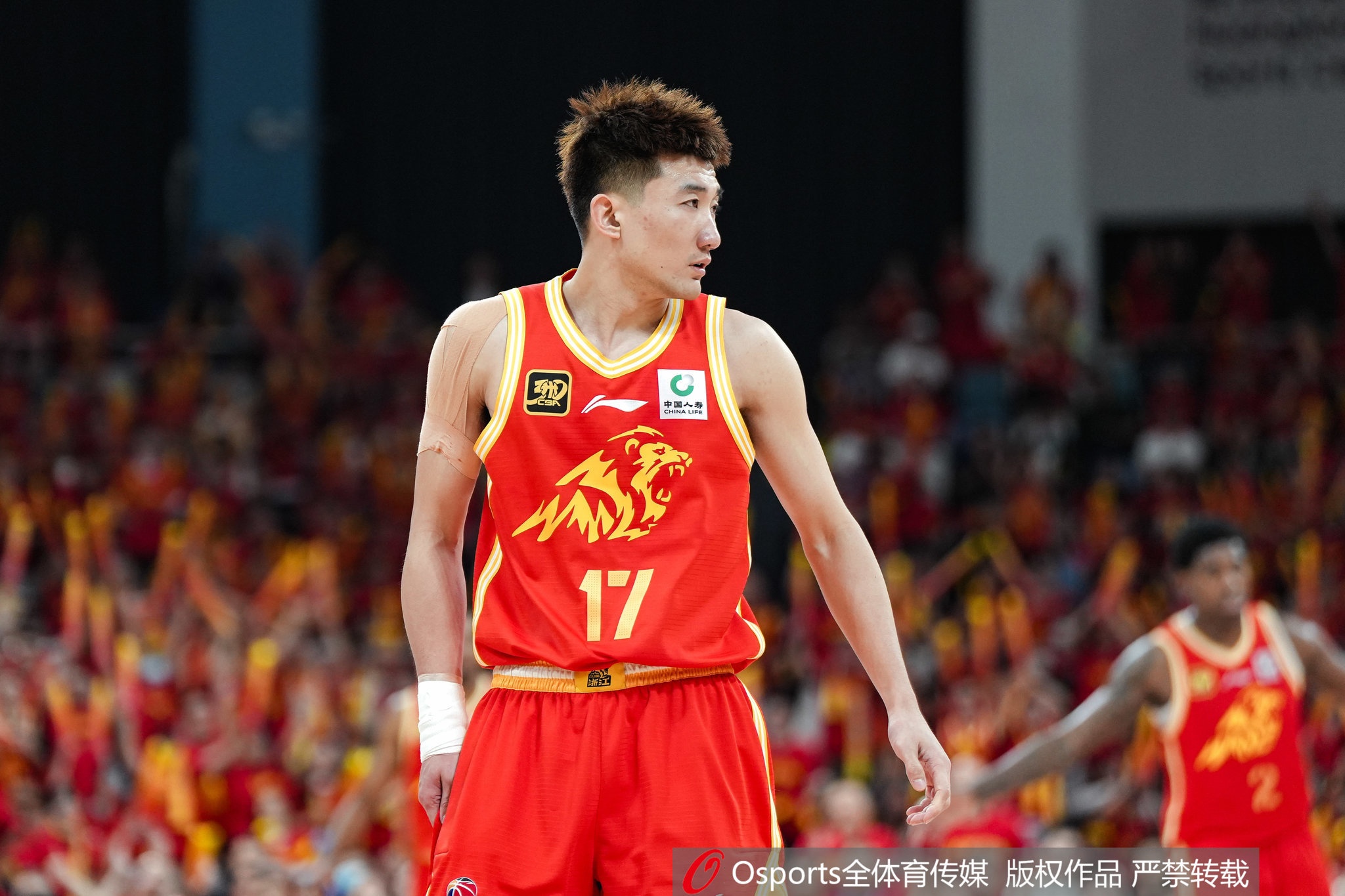 孙铭徽强势爆发高效28分零失误率队取胜