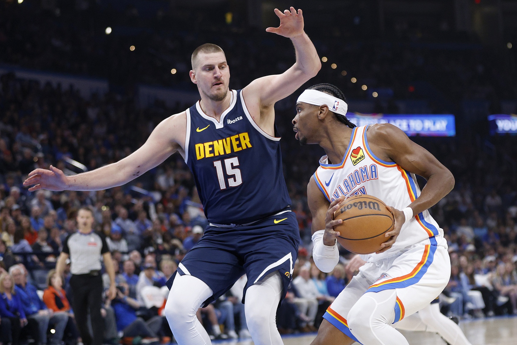 NBA历史最铁开局 雷霆掘金首节狂打44铁仅得25分