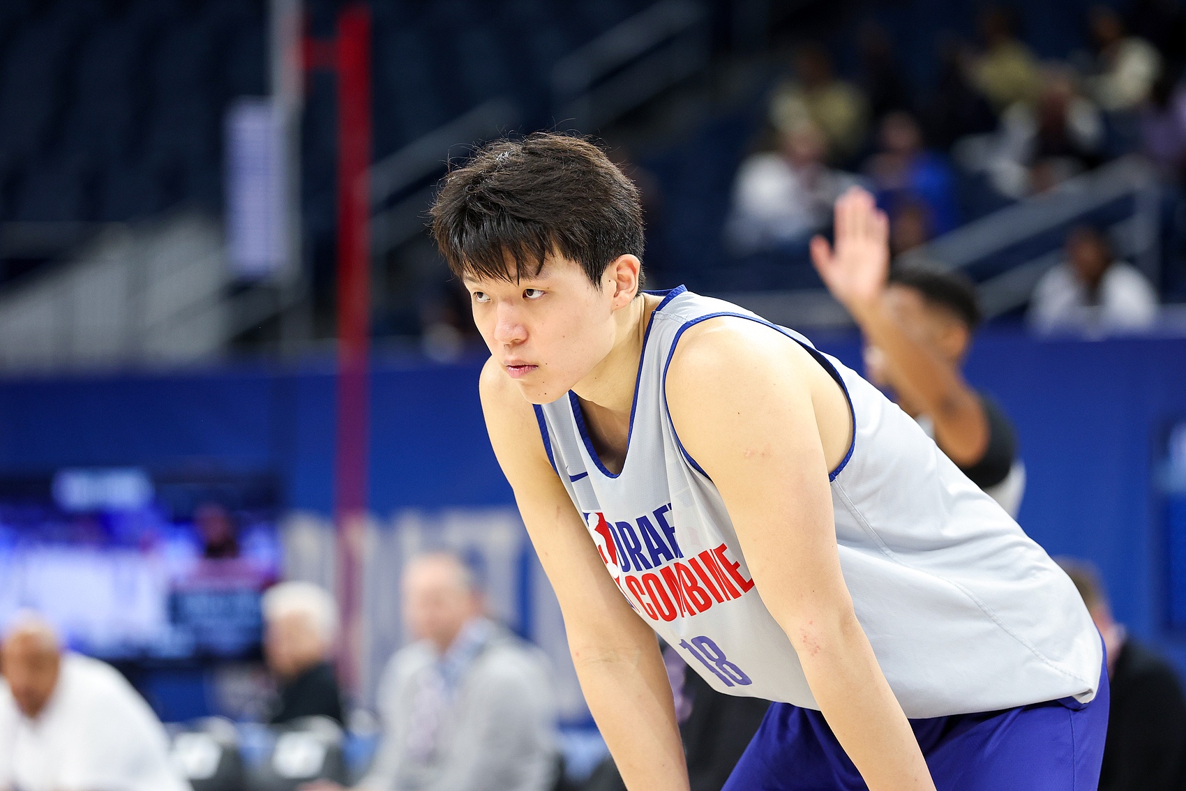 NBA选秀专家柯凡直言杨瀚森首轮前景黯淡 联合试训多为次轮及落选球员