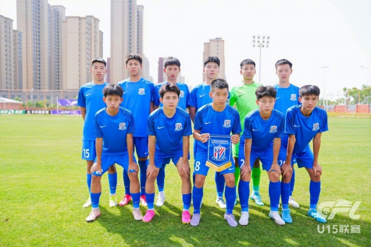 申花U15横扫新鹏城 五球大胜领跑青少年精英联赛